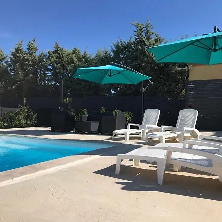 Casa de Férias Casaluna Blu - Piscine Et De Sable A 500 M