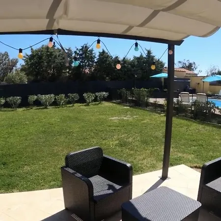 Casa de Férias Casaluna Blu - Piscine Et De Sable A 500 M *